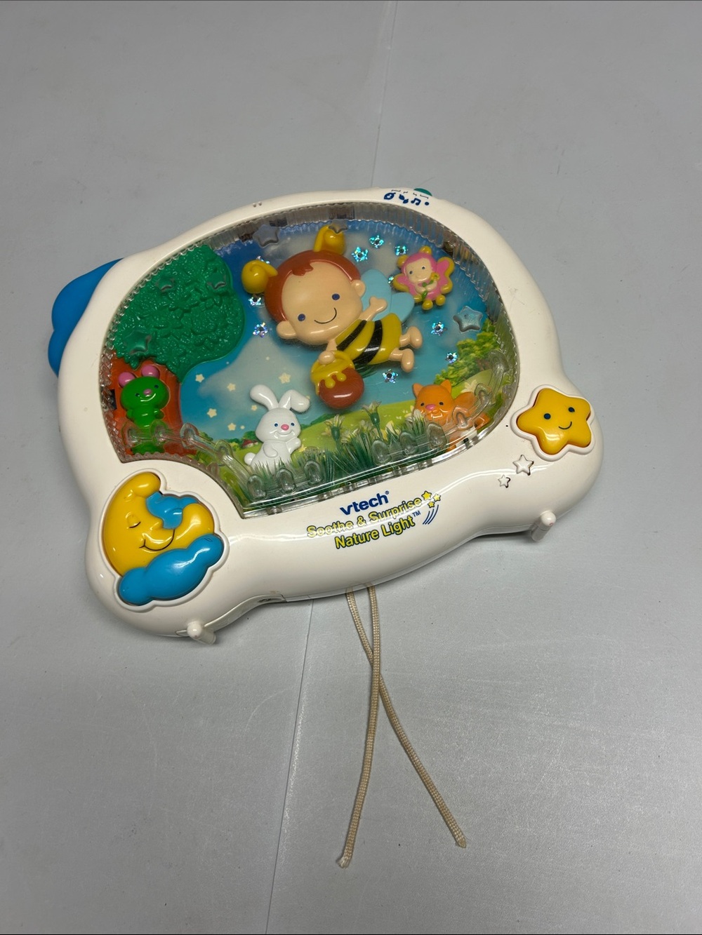 Tech soothe & surprise nature light with sound tested and working